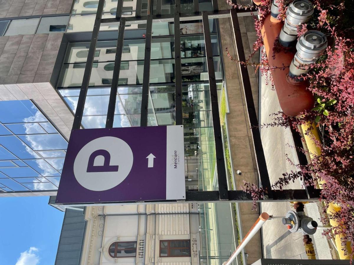 Mercure Bucharest City Center Exterior foto