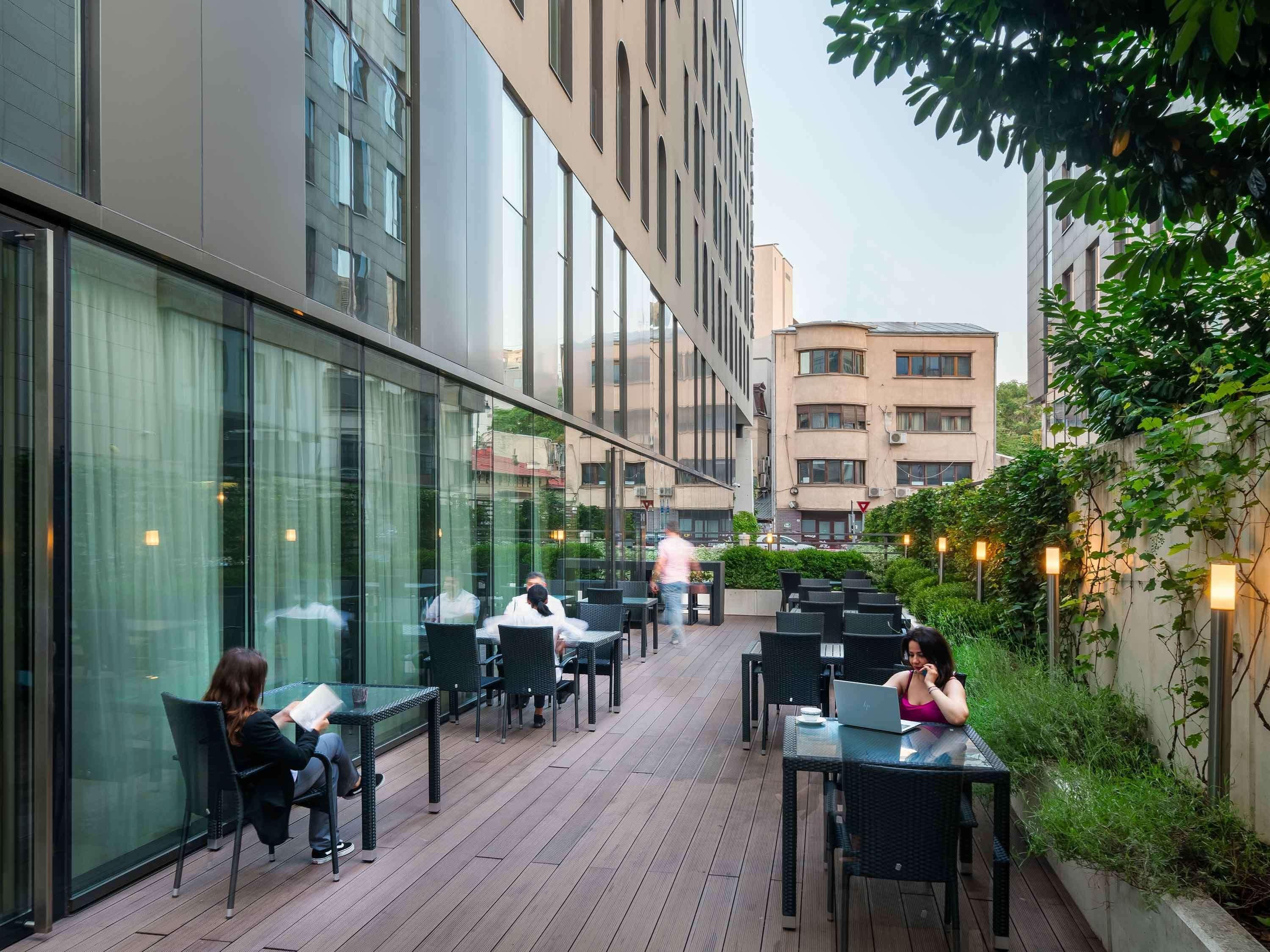Mercure Bucharest City Center Exterior foto