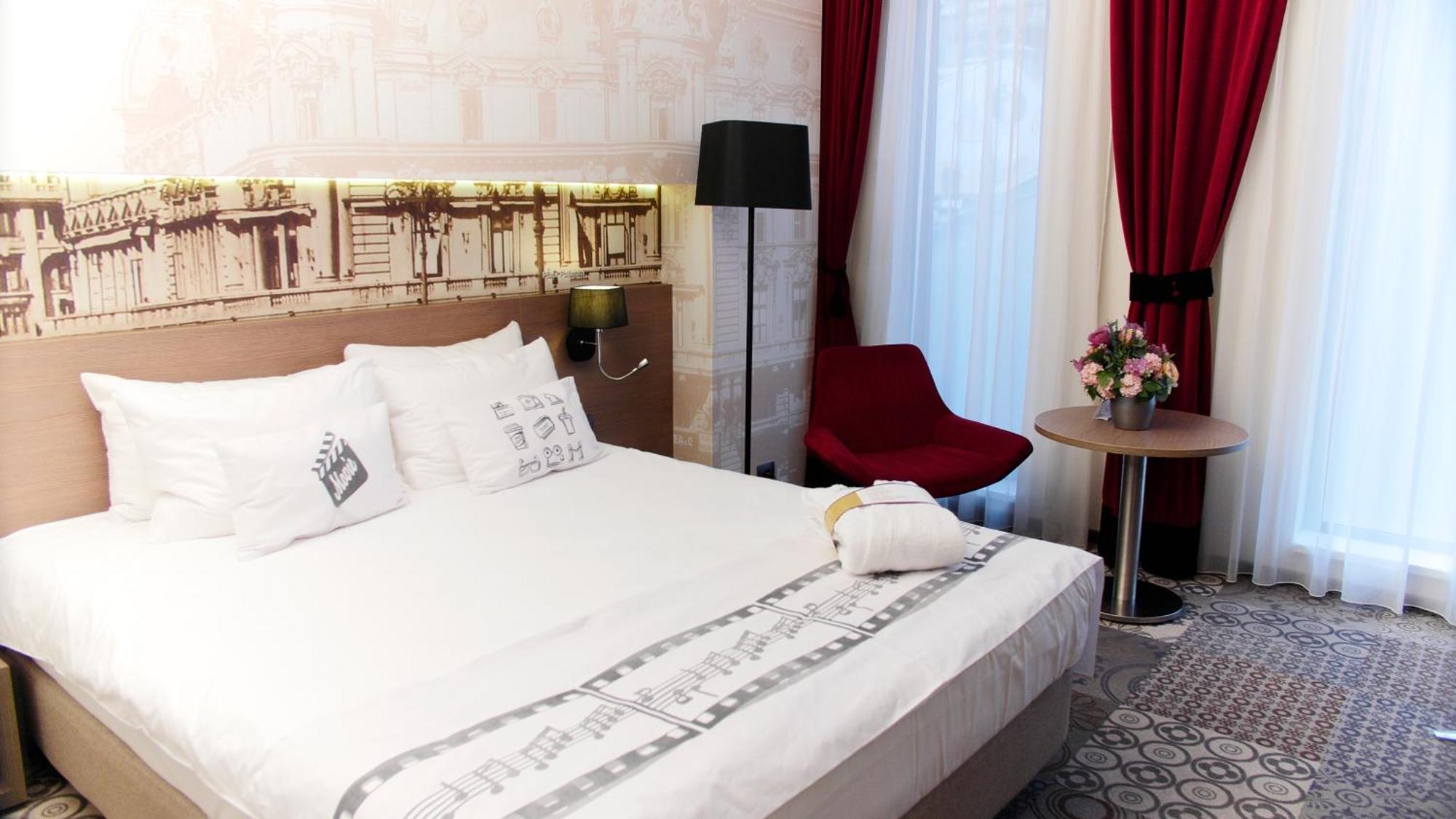 Mercure Bucharest City Center Exterior foto