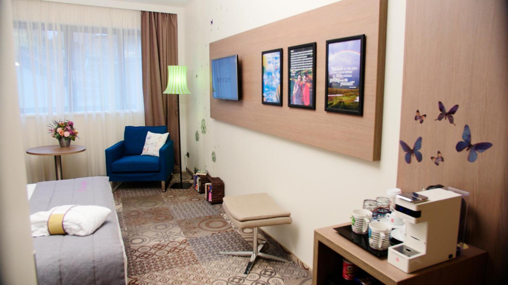 Mercure Bucharest City Center Exterior foto