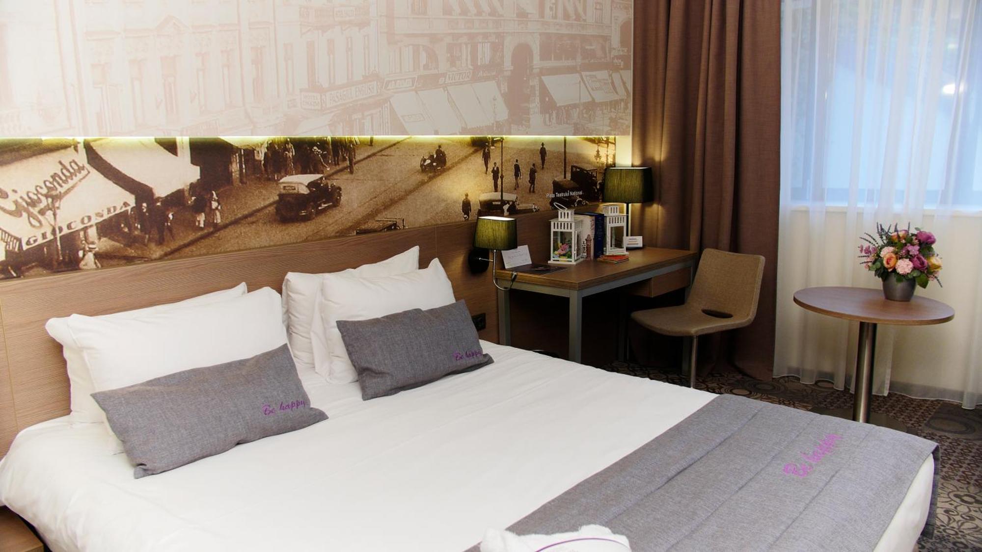 Mercure Bucharest City Center Exterior foto