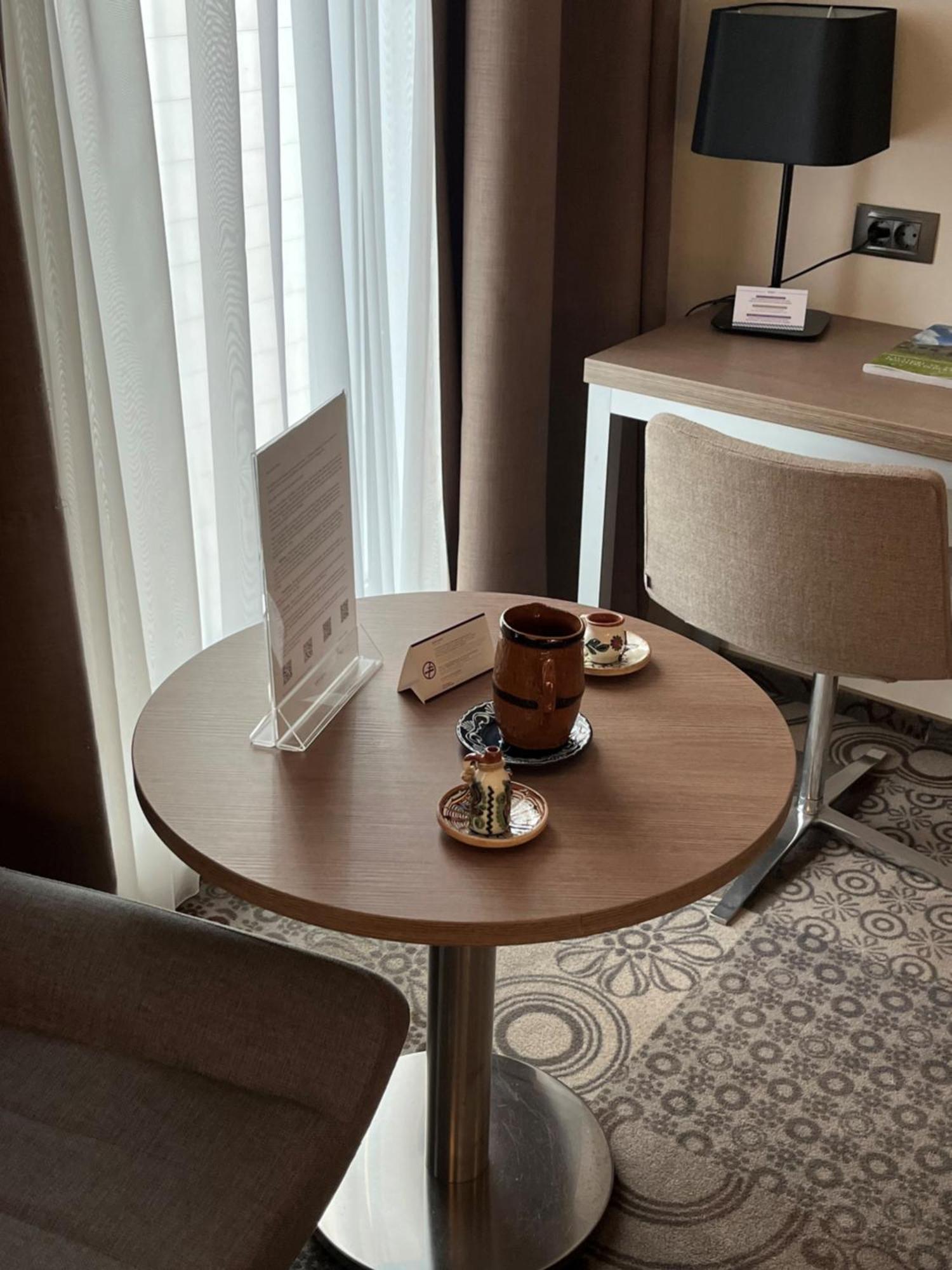 Mercure Bucharest City Center Exterior foto