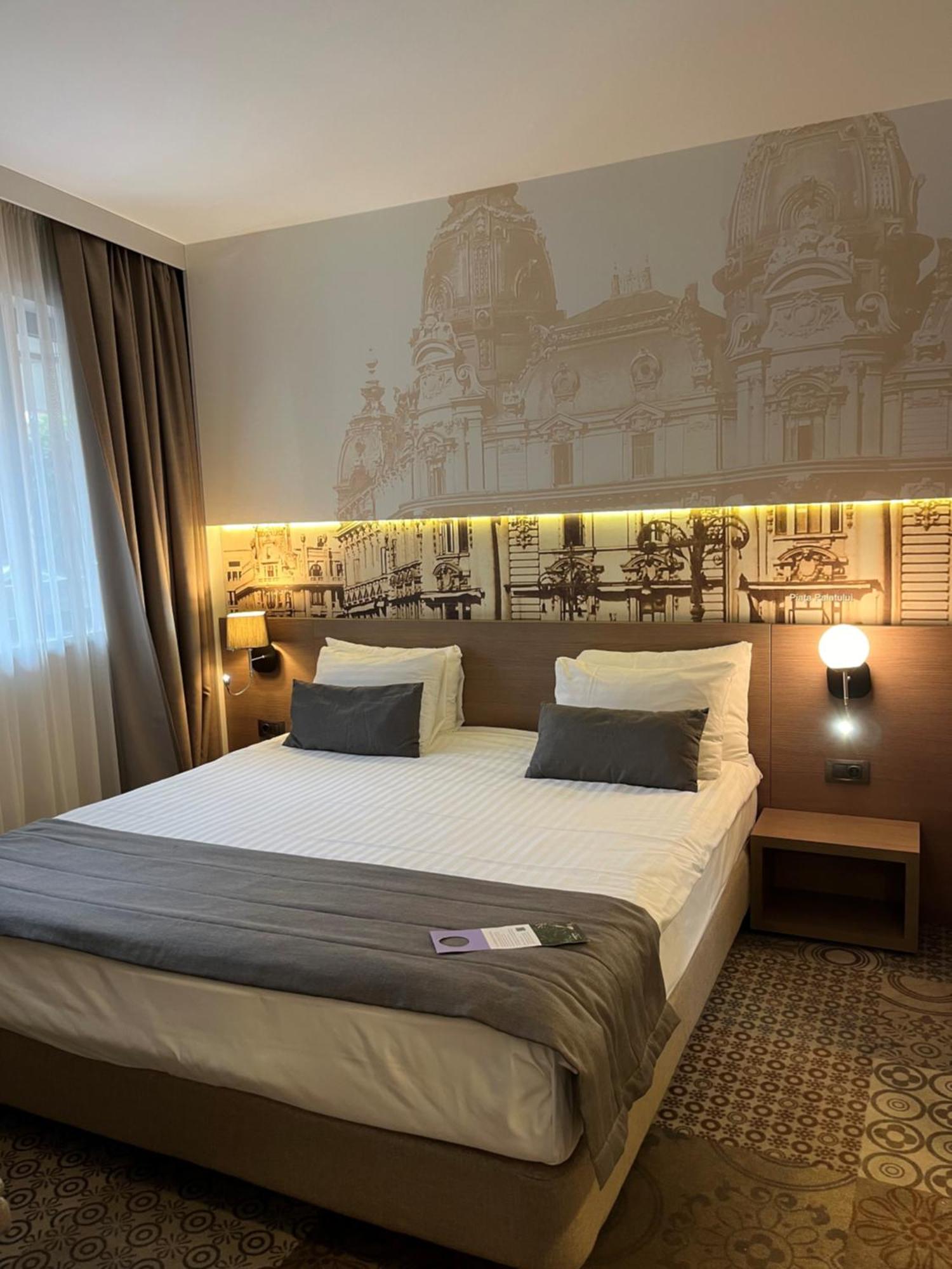 Mercure Bucharest City Center Exterior foto