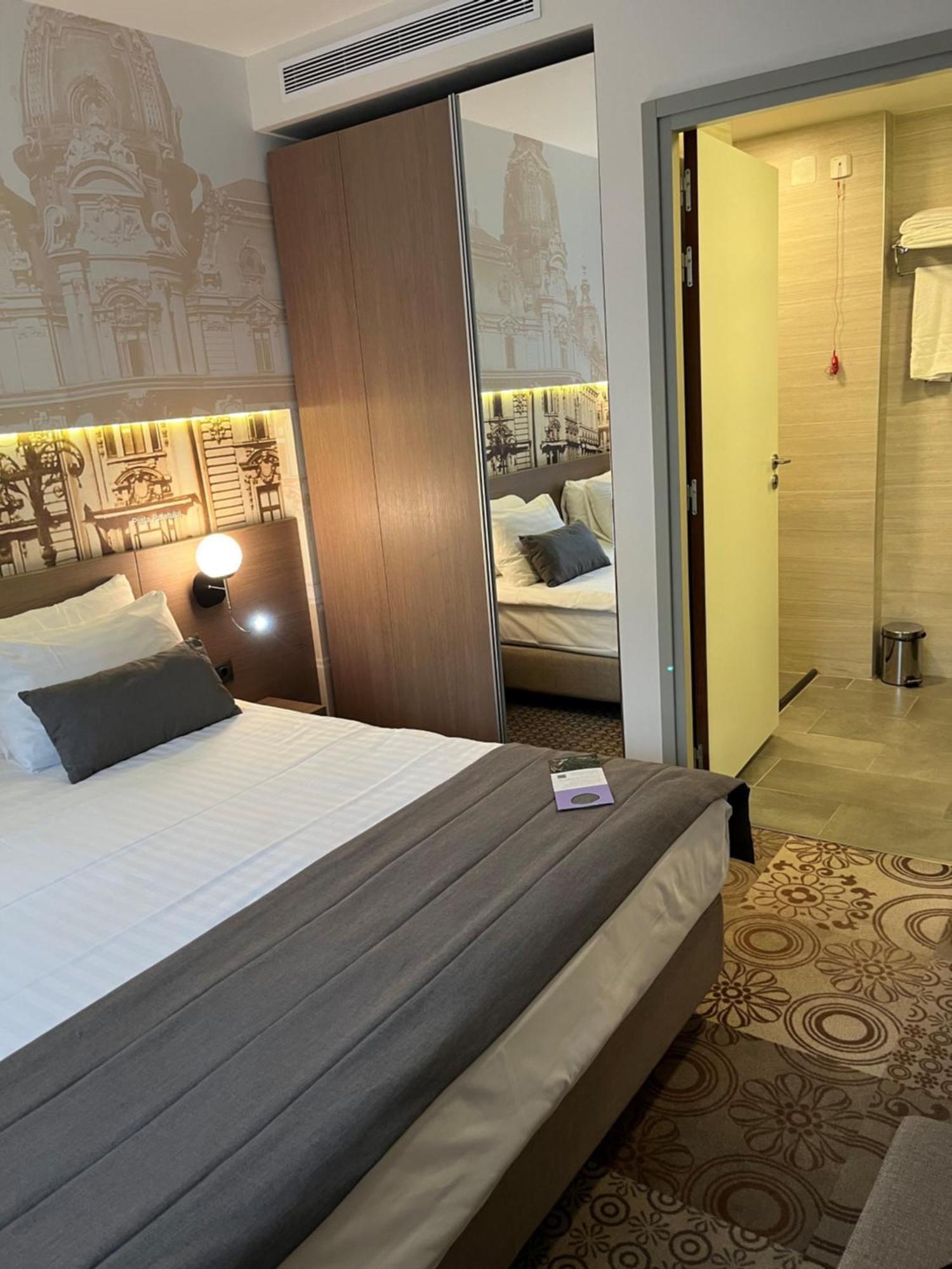 Mercure Bucharest City Center Exterior foto