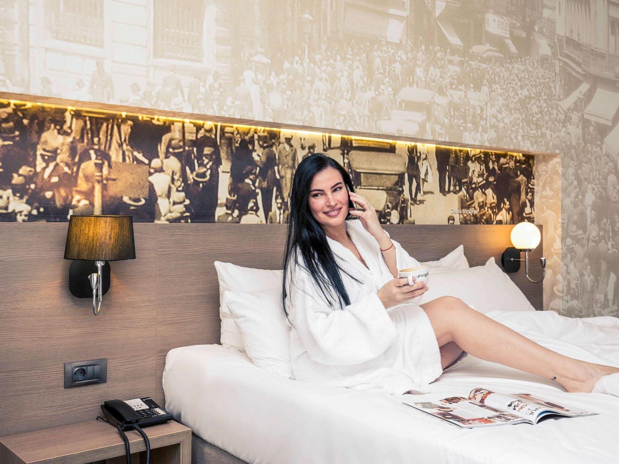 Mercure Bucharest City Center Exterior foto