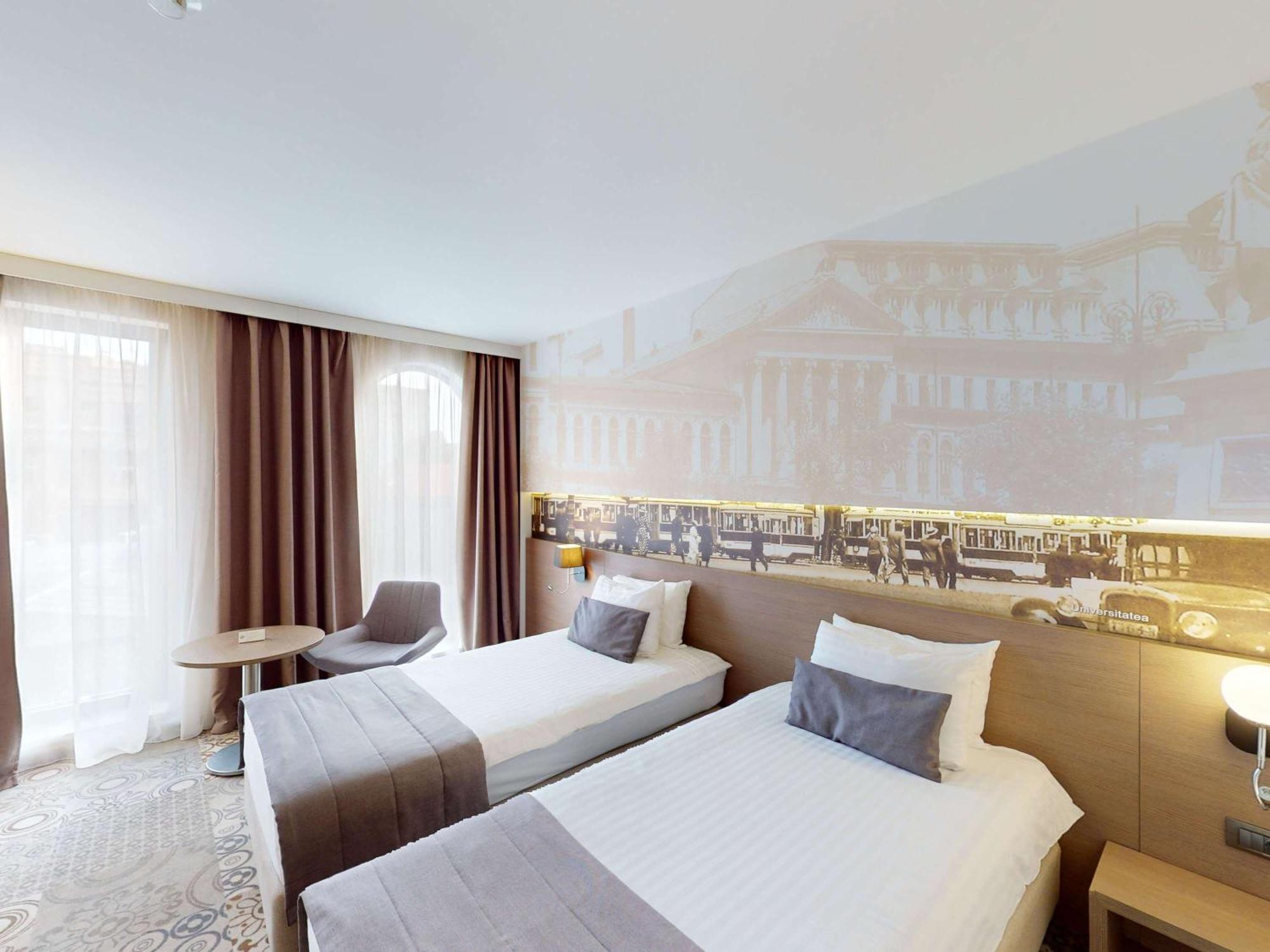 Mercure Bucharest City Center Exterior foto