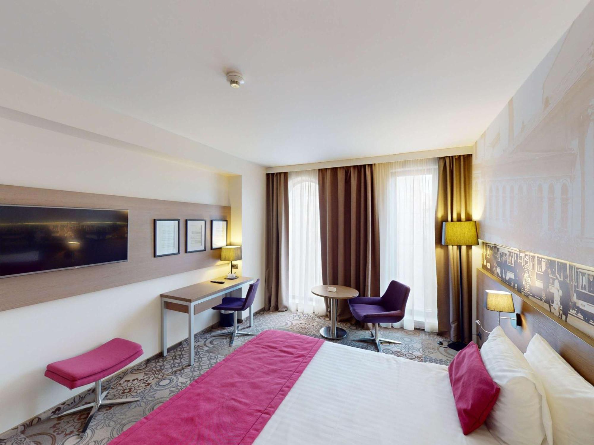 Mercure Bucharest City Center Exterior foto