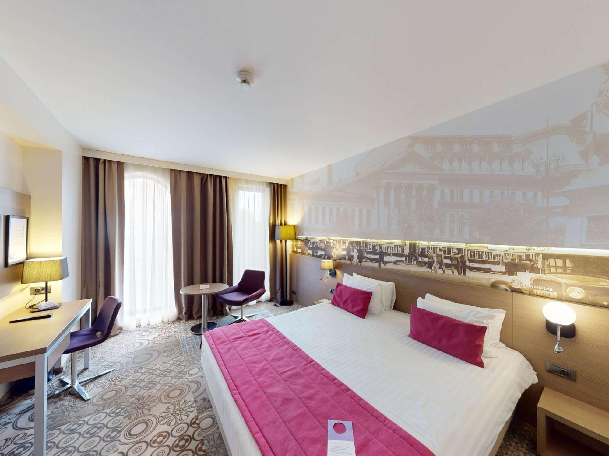 Mercure Bucharest City Center Exterior foto