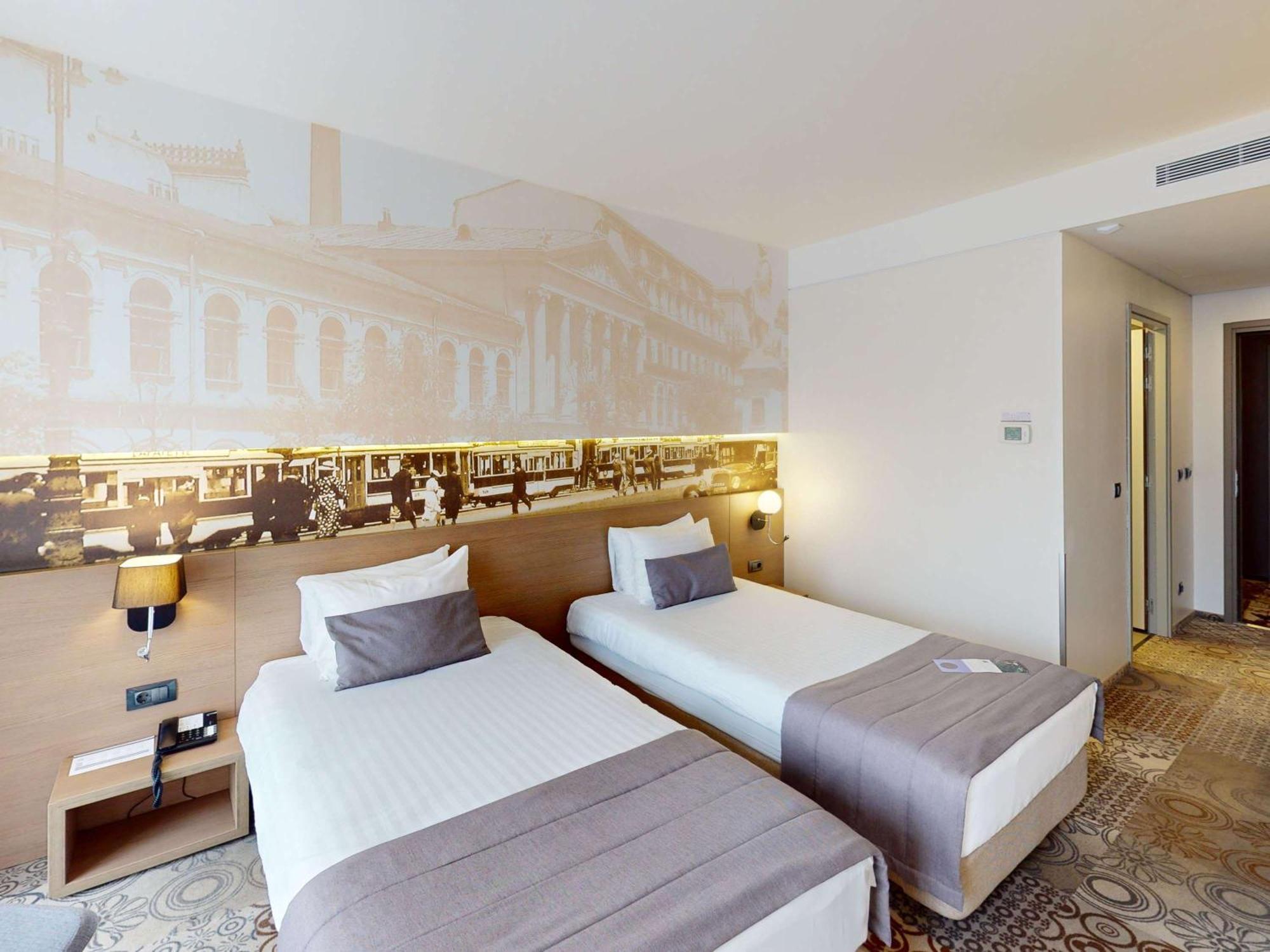 Mercure Bucharest City Center Exterior foto