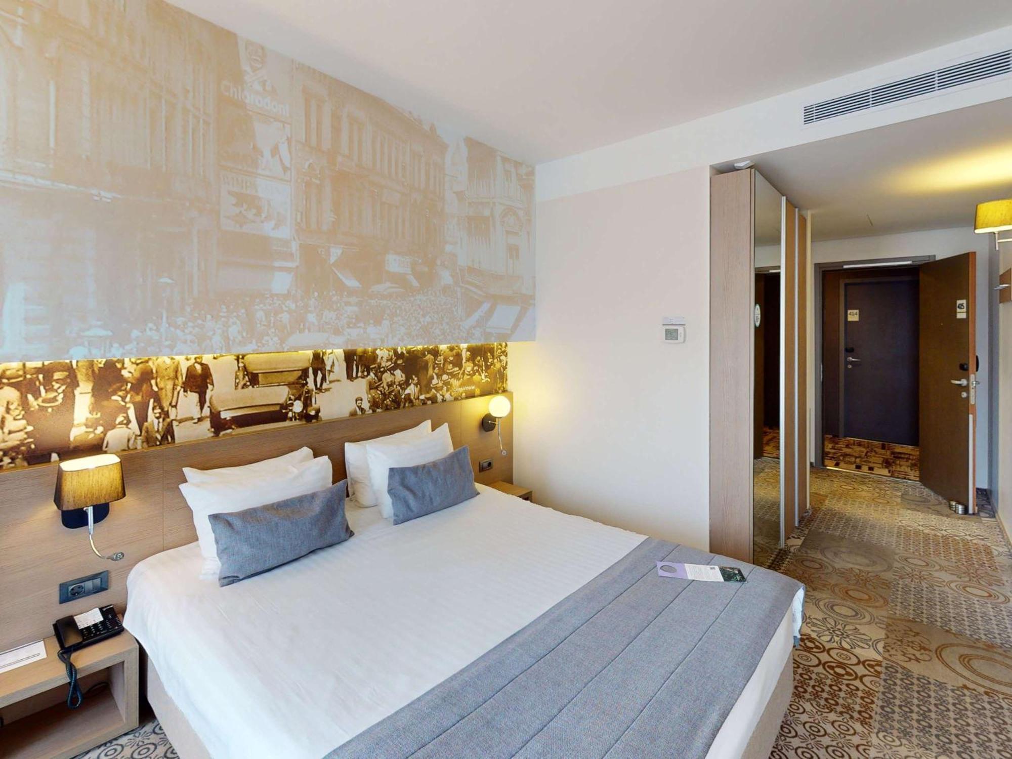 Mercure Bucharest City Center Exterior foto