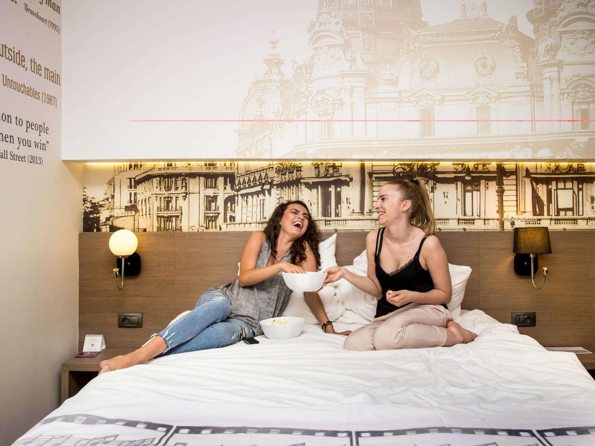 Mercure Bucharest City Center Exterior foto