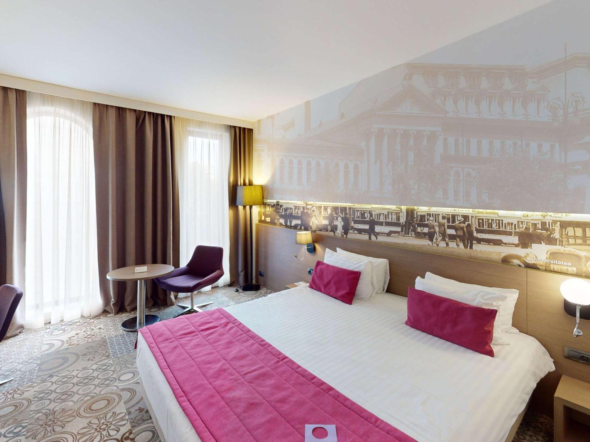 Mercure Bucharest City Center Exterior foto