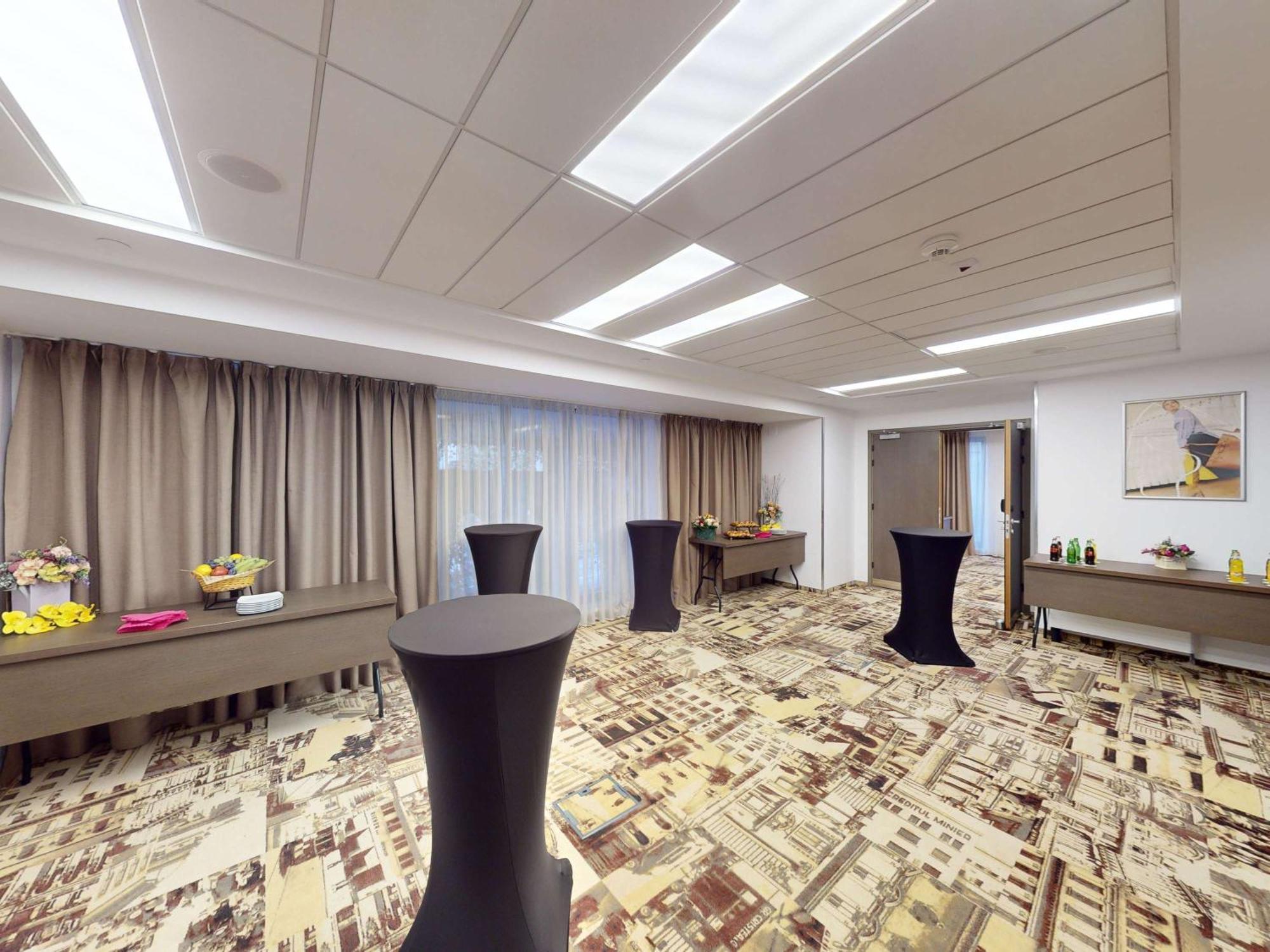 Mercure Bucharest City Center Exterior foto