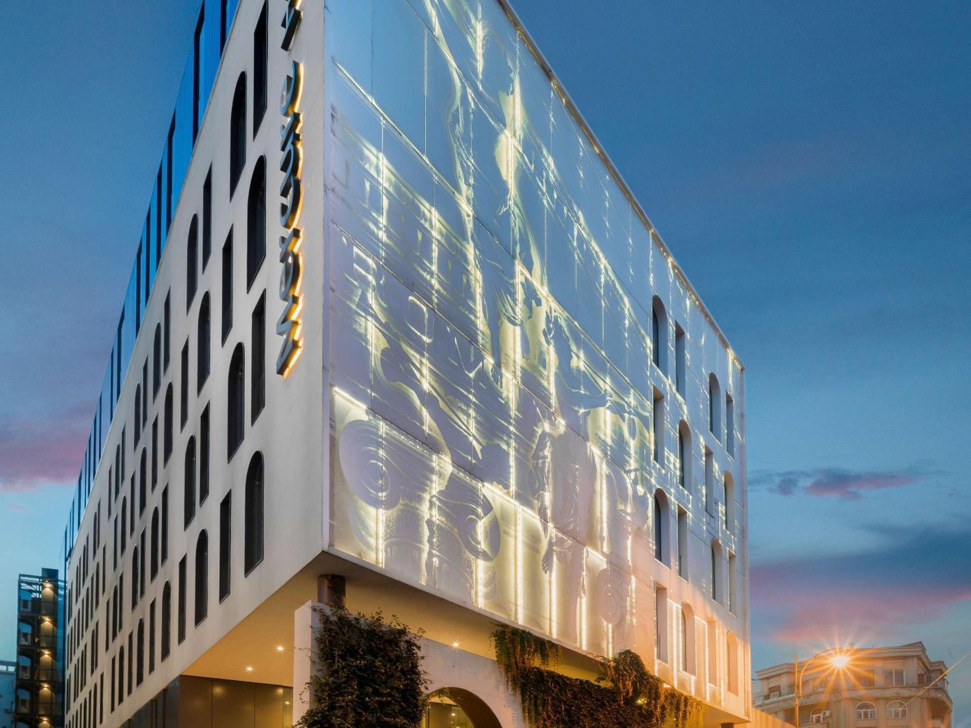 Mercure Bucharest City Center Exterior foto