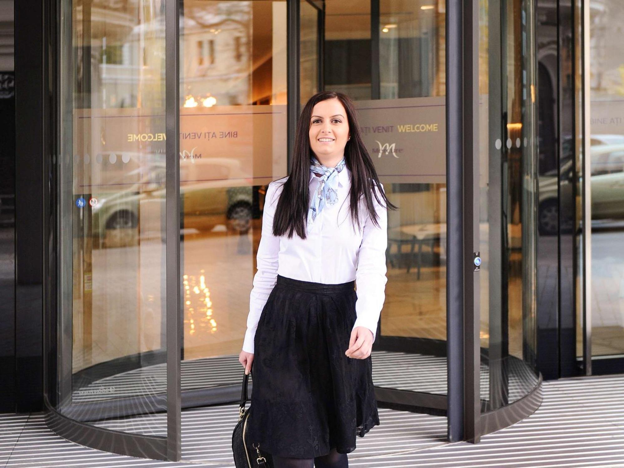 Mercure Bucharest City Center Exterior foto