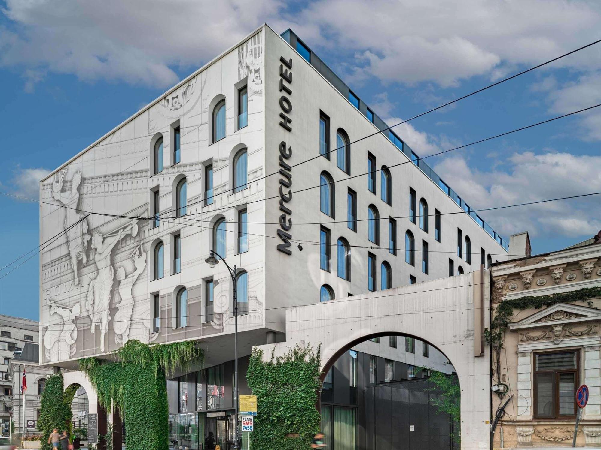 Mercure Bucharest City Center Exterior foto