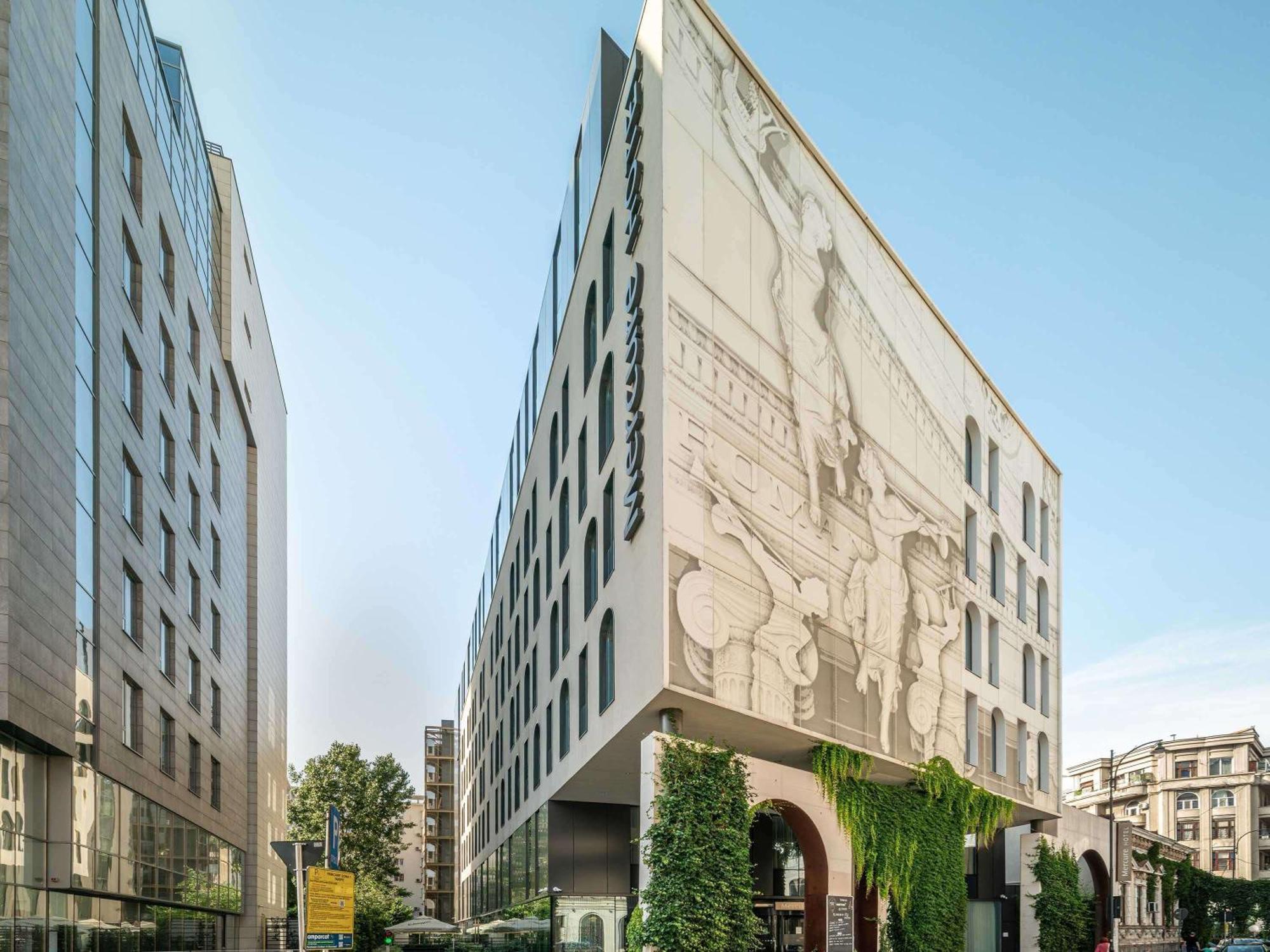Mercure Bucharest City Center Exterior foto