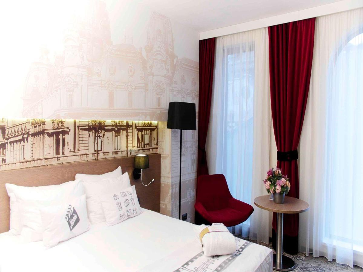 Mercure Bucharest City Center Exterior foto